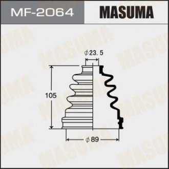 Купити Пильник шруса зовнішнього Nissan Murano (04-08), Primera (01-05), Teana (03-08), X-Trail (00-07) MASUMA mf2064 (фото1) підбір по VIN коду, ціна 254 грн.