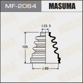 Пыльник ШРУСа наружного Nissan Murano (04-08), Primera (01-05), Teana (03-08), X-Trail (00-07) (MF-2064) Nissan Bluebird, Maxima, Almera MASUMA mf2064