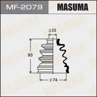 Пыльник ШРУСа наружного Mazda 6 (02-12)/ Subaru Impreza (04-14) (MF-2079) Mazda 6, 2, Ford Fiesta MASUMA mf2079