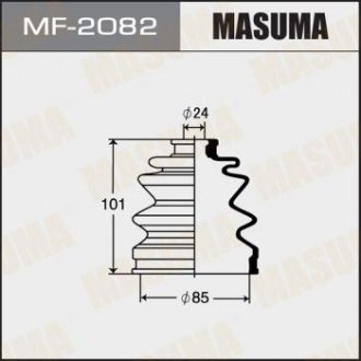 Пильник шруса внутрішнього Honda Civic (-00)/ Toyota Camry (-00) Hyundai Trajet, Santa Fe, Matrix MASUMA mf2082