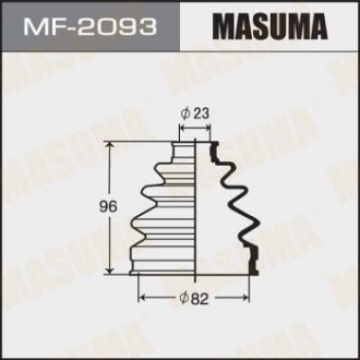 Пильник шруса зовнішнього Nissan Primera (-01) Honda Accord, Prelude MASUMA mf2093