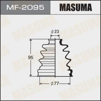 Пильник шруса зовнішнього Mazda 3 (03-08)/ Nissan Primera (-01) Mazda 3, 5 MASUMA mf2095