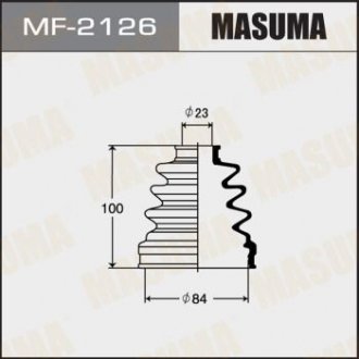 Пыльник ШРУСа внутреннего Nissan Teana (-08) (MF-2126) MASUMA mf2126