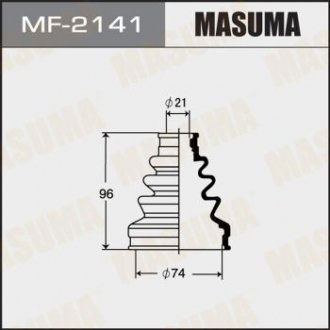 Пыльник ШРУСа внутреннего Honda Accord (-09), Civic (-10) (MF-2141) Mazda 626, Honda Civic, CR-V MASUMA mf2141