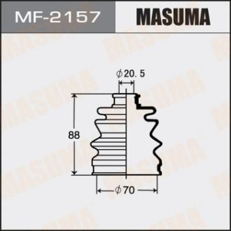 Купить Пыльник ШРУСа MINI Cooper ALL4 (10-17) (MF-2157) Subaru Impreza, Legacy, Forester MASUMA mf2157 (фото1) подбор по VIN коду, цена 224 грн.