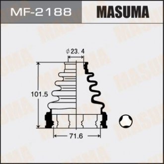 Пыльник ШРУСа внутреннего Toyota Camry (01-11), Corolla (01-04), Highlander (00-07), RAV 4 (00-) (MF-2188) MASUMA mf2188