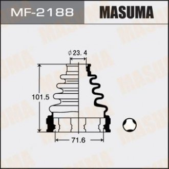 Пильник шруса внутрішнього Toyota Camry (01-11), Corolla (01-04), Highlander (00-07), RAV 4 (00-) MASUMA mf2188