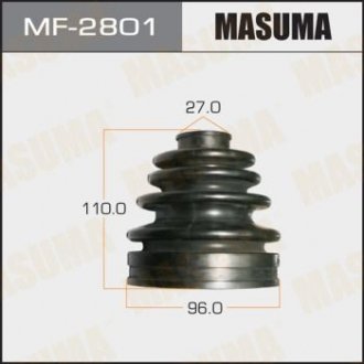 Пильник шруса внутрішнього Toyota Land Cruiser (-07) MASUMA mf2801
