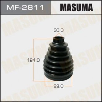 Купить Пыльник ШРУСа (MF-2811) Nissan X-Trail, Murano, Qashqai MASUMA mf2811 (фото1) подбор по VIN коду, цена 506 грн.