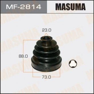 Купить Пыльник ШРУСа внутренний Nissan Primera (01-05), X-Trail (00-07) (MF-2814) Nissan X-Trail MASUMA mf2814 (фото1) подбор по VIN коду, цена 243 грн.
