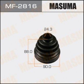 Пыльник ШРУСа внутренний Nissan Murano (04-08), Primera (01-05), Teana (03-08), X-Trail (00-07) (MF-2816) Nissan X-Trail MASUMA mf2816