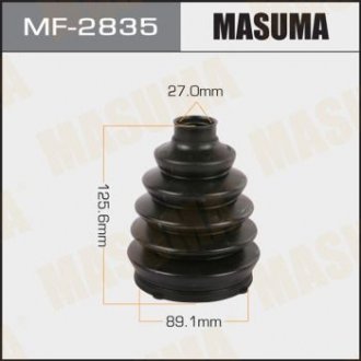 Пыльник ШРУСа (MF-2835) Nissan Navara, Pathfinder MASUMA mf2835