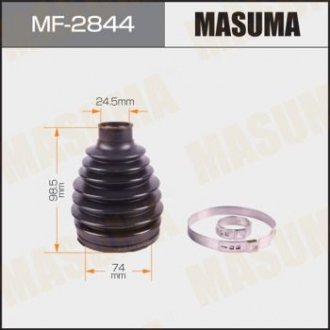 Купити Пильник шруса Mitsubishi Lancer MASUMA mf2844 (фото1) підбір по VIN коду, ціна 404 грн.