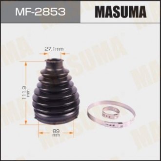 Купить Пыльник ШРУСа (MF-2853) Mazda CX-5 MASUMA mf2853 (фото1) подбор по VIN коду, цена 478 грн.