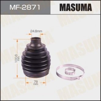 Пыльник ШРУСа (MF-2871) Subaru XV, Legacy, Forester MASUMA mf2871