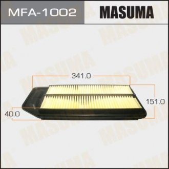 Фильтр воздушный A-879V (MFA-1002) MASUMA mfa1002