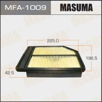 Фильтр воздушный A-886V MASUMA mfa1009