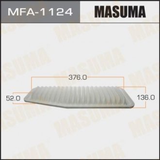 Фільтр повітряний MASUMA mfa1124