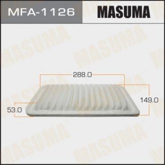 Фільтр повітряний MASUMA mfa1126