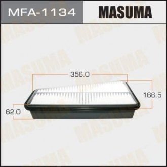 Фильтр воздушный (MFA-1134) Toyota Land Cruiser, Hilux, 4-Runner MASUMA mfa1134