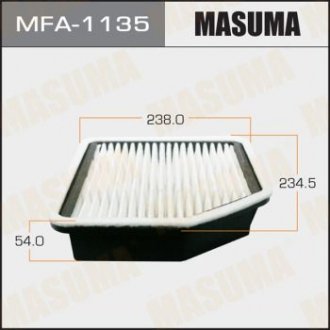 Фільтр повітряний MASUMA mfa1135