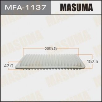 Фильтр воздушный (MFA-1137) Lexus RX MASUMA mfa1137