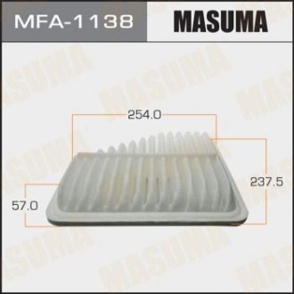 Фильтр воздушный Lexus ES350/ Toyota Camry, RAV4 (06-12) MASUMA mfa1138