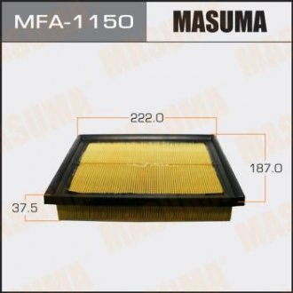 Фільтр повітряний A-1027 MASUMA mfa1150