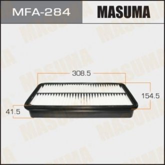 Фильтр воздушный A-161 (MFA-284) MASUMA mfa284