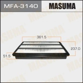 Фильтр воздушный A-3017 (MFA-3140) MASUMA mfa3140