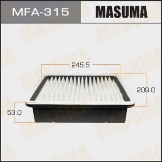 Фильтр воздушный CHRYSLER 300(LX) 3.5 (04-12) (MFA-315) Lexus GS, IS MASUMA mfa315