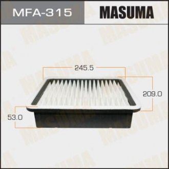 Фільтр повітряний CHRYSLER 300(LX) 3.5 (04-12) Lexus GS, IS MASUMA mfa315