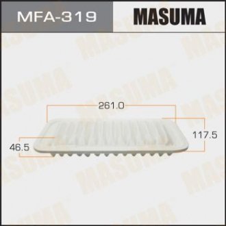 Фильтр воздушный (MFA-319) MASUMA mfa319