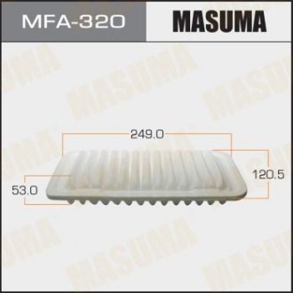 Фильтр воздушный A-197 (MFA-320) MASUMA mfa320