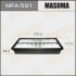 Купить Фильтр воздушный A-468V (MFA-591) Mazda 626 MASUMA mfa591 (фото1) подбор по VIN коду, цена 231 грн.