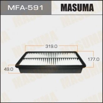 Фільтр повітряний A-468V MASUMA mfa591