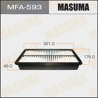 Фільтр повітряний MASUMA mfa593