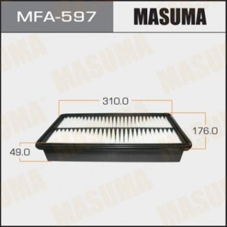 Фильтр воздушный (MFA-597) MASUMA mfa597