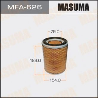 Фильтр воздушный (MFA-626) Toyota Land Cruiser MASUMA mfa626