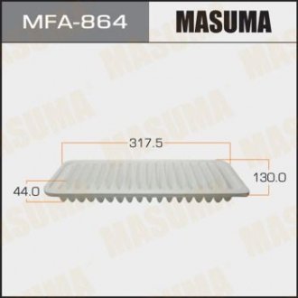 Фильтр воздушный MITSUBISHI CARISMA (DA_) 1.9 DI-D (00-06) (MFA-864) MASUMA mfa864