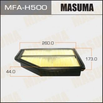 Фильтр воздушный (MFA-H500) Honda CR-V MASUMA mfah500