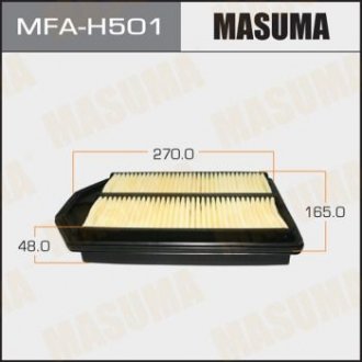 Фильтр воздушный Honda CR-V 2.4 (07-12) (MFA-H501) Honda CR-V MASUMA mfah501