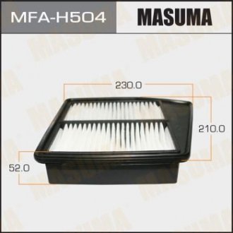 Фильтр воздушный Honda Accord 2.0 (08-12) (MFA-H504) MASUMA mfah504