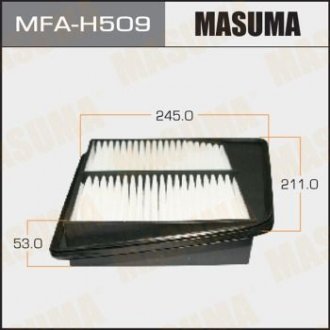 Фильтр воздушный Honda Accord 2.4 (09-) (MFA-H509) MASUMA mfah509