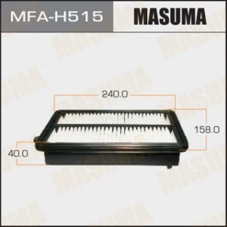 Фильтр воздушный (MFA-H515) Honda CR-V MASUMA mfah515