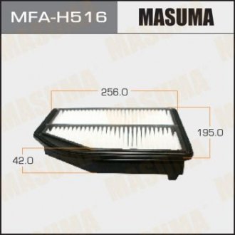 Фильтр воздушный Honda CR-V 2.4 (12-) (MFA-H516) Honda CR-V MASUMA mfah516