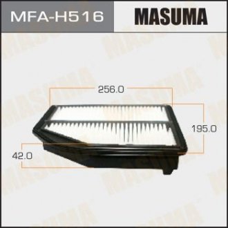 Фильтр воздушный Honda CR-V 2.4 (12-) (MFA-H516) MASUMA mfah516