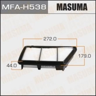 Фильтр воздушный Honda CR-V 2.4 (17-) (MFA-H538) Honda CR-V MASUMA mfah538