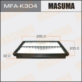 Фільтр повітряний A2519 KIA/ SORENTO/ V2400 V2500 V3500 02- MASUMA mfak304