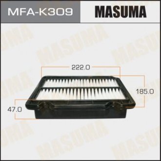 Фильтр воздушный CHEVROLET AVEO (T300) (MFA-K309) MASUMA mfak309